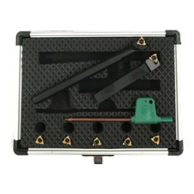 Precise 3/4 Internal & External Indexable Threading Tool Holder Kit - 2301-2750